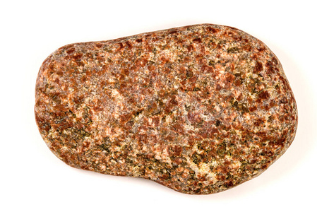 石英晶体和萤石 granit 石