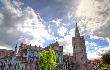 s Cathedral in Dublin, Ireland