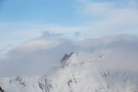 高加索山脉, 佐治亚州, 滑雪胜地 Gudauri