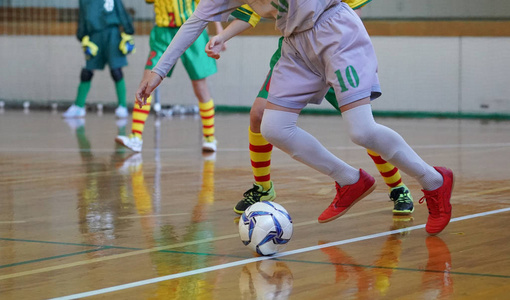 日本的futsal游戏