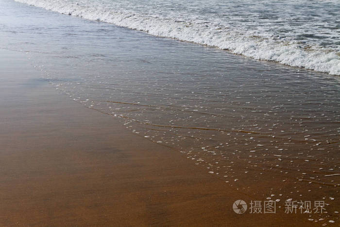 波浪地中海海