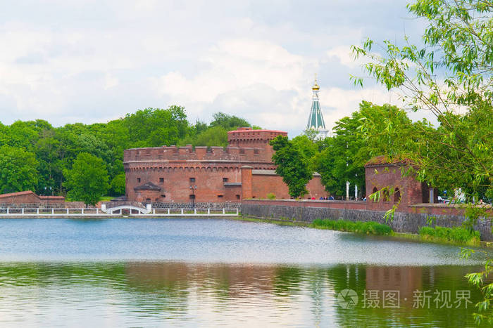 在加里宁格勒的塔 Der 的看法