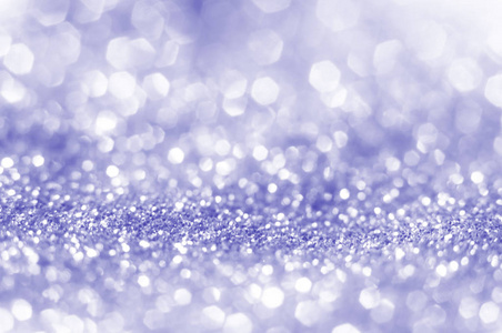 柔和的紫罗兰或蓝色的散光是柔和的白色和淡紫色的模糊的圈子