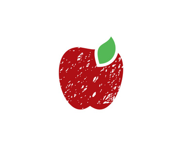 苹果果实徽标