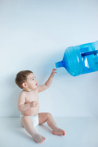 婴孩用水瓶