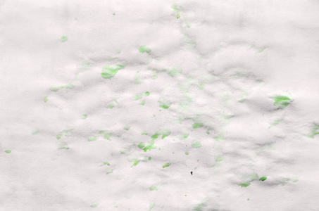 水彩湿背景。 绿色和黄色。 水彩抽象背景。 手绘的水上背景。 水彩洗.抽象画
