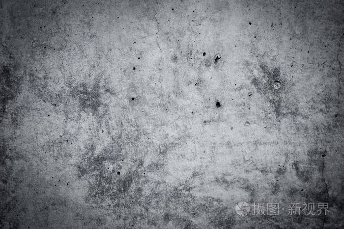 深色垃圾纹理混凝土照片-正版商用图片10r2hz-摄图新