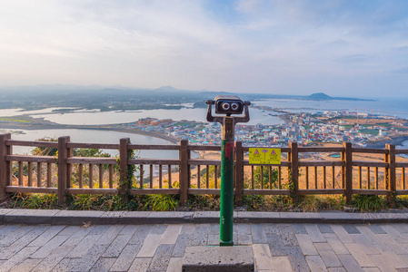 城日出, 济州岛, 南韩