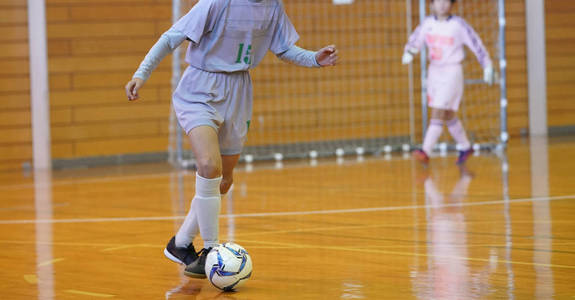 日本的futsal游戏