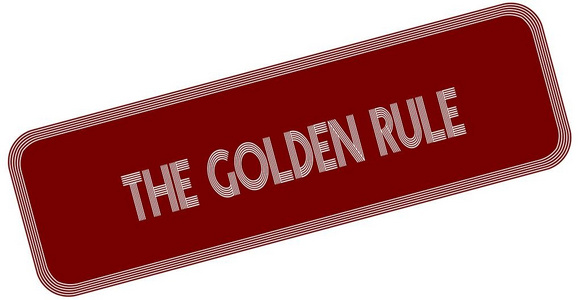 红色标签上的黄金法则