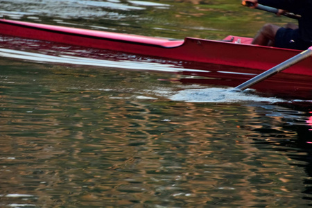 s rowing kayak