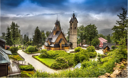 卡尔帕茨的波兰王教会图片