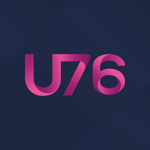 联名字母徽标 U76