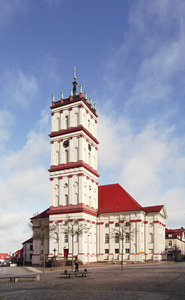 历史悠久的城市教堂