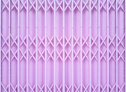 粉红色钢制折叠式门底色图片
