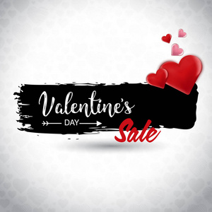 s sale banner with simple background