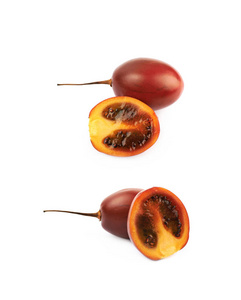 切 tamarillo 水果组成