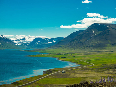 梦幻般的冰岛风景