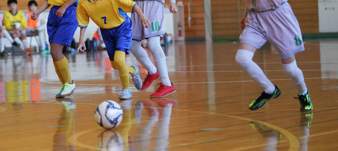 日本的futsal游戏