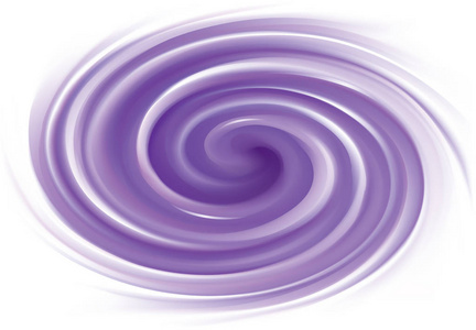 矢量抽象紫旋流背景