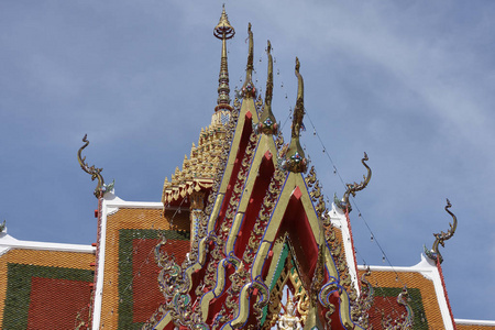 泰国KohSamui萨美岛普莱莱姆佛教寺庙瓦普莱莱姆