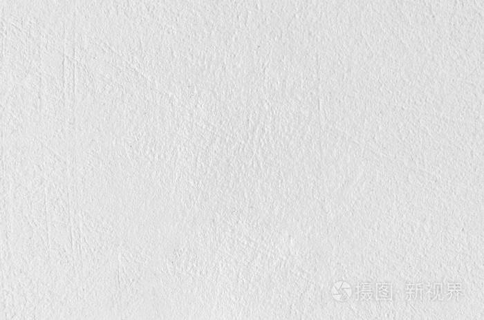 白色石膏墙纹理背景