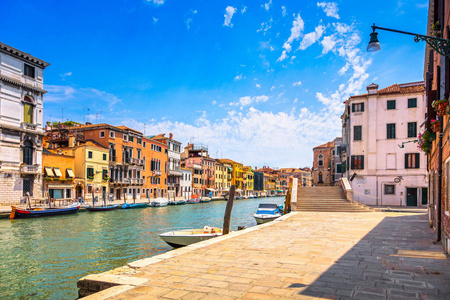威尼斯水在威尼斯的运河。意大利