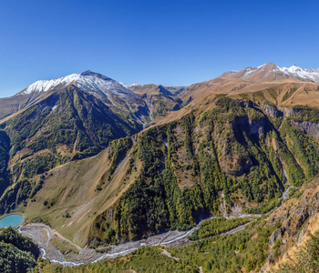 在佐治亚州山风景