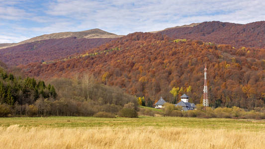 Bieszczady 山脉波兰喀尔巴阡山