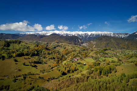 喀尔巴阡山农村