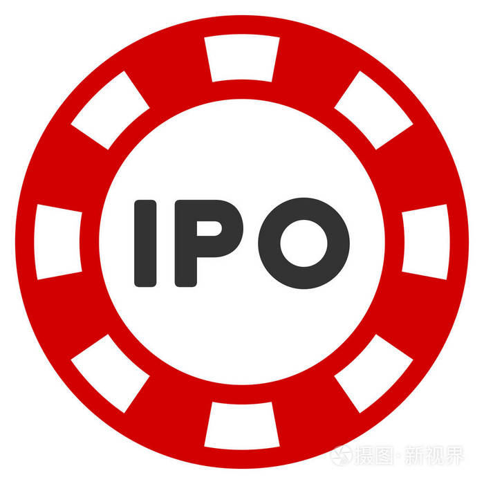 ipo令牌平面图标