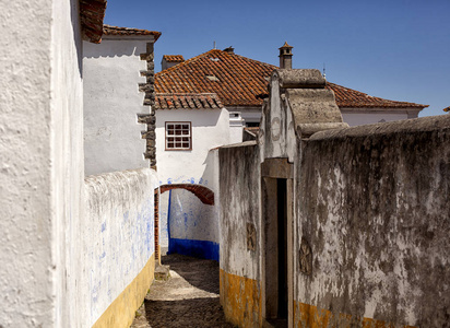 奥比都斯, 历史中心。葡萄牙