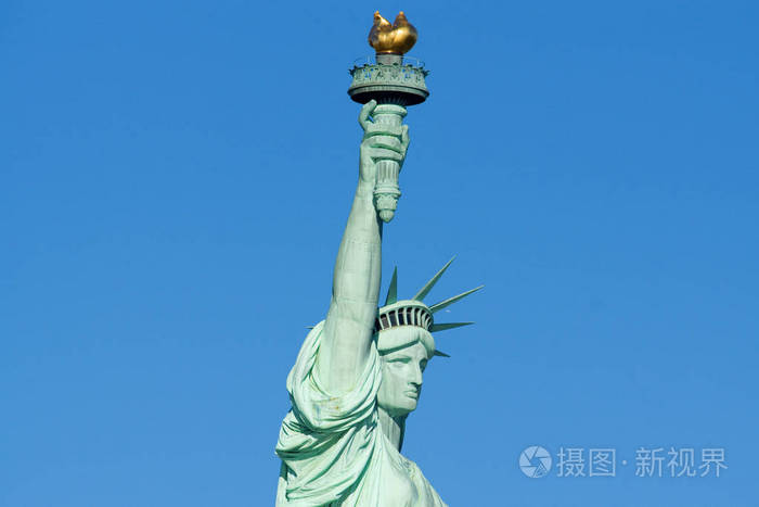 自由女神像和火炬简介