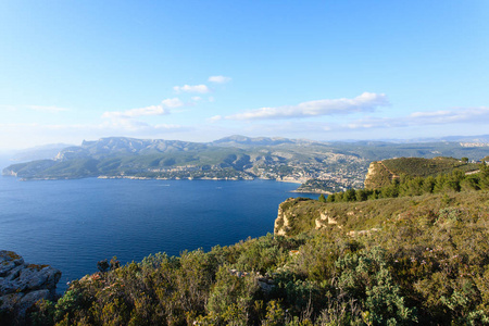 黑醋栗视图从海角 Canaille 顶部，法国