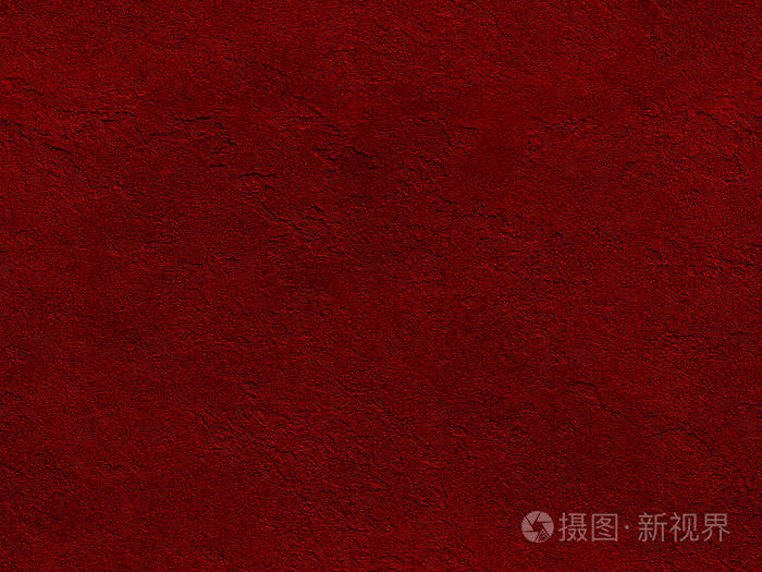 红色贴面石膏背景无缝石材纹理.