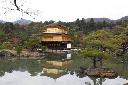 日本京都金阁寺