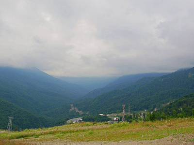 大雾大山大雾大山图片