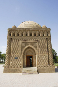 萨曼的 mausolem, 布哈拉
