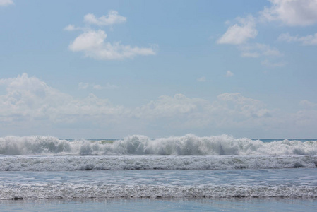 海边的海滩