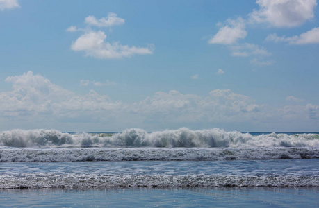 海边的海滩