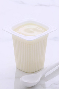 希腊美味的酸奶