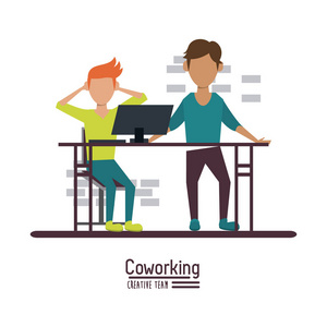 商务 coworking 办公室