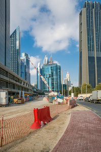 迪拜市街道