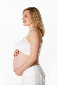 成人 服装 序列 轮廓 第二 生活 新的 怀孕 腹部 复制