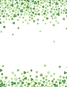 s day border background with place for your text. Vector flat il