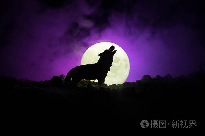 万圣节恐怖概念