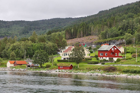 挪威 Afarnes 村