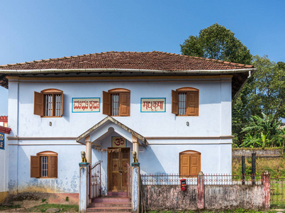 Madikeri 印度什里 Omkareshwara 寺 Secratery 大厦