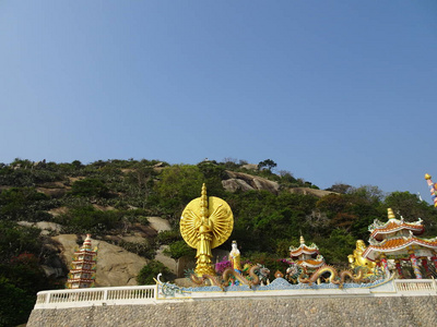 华欣的寺庙建筑群阿芬伯格