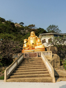 华欣的寺庙建筑群阿芬伯格